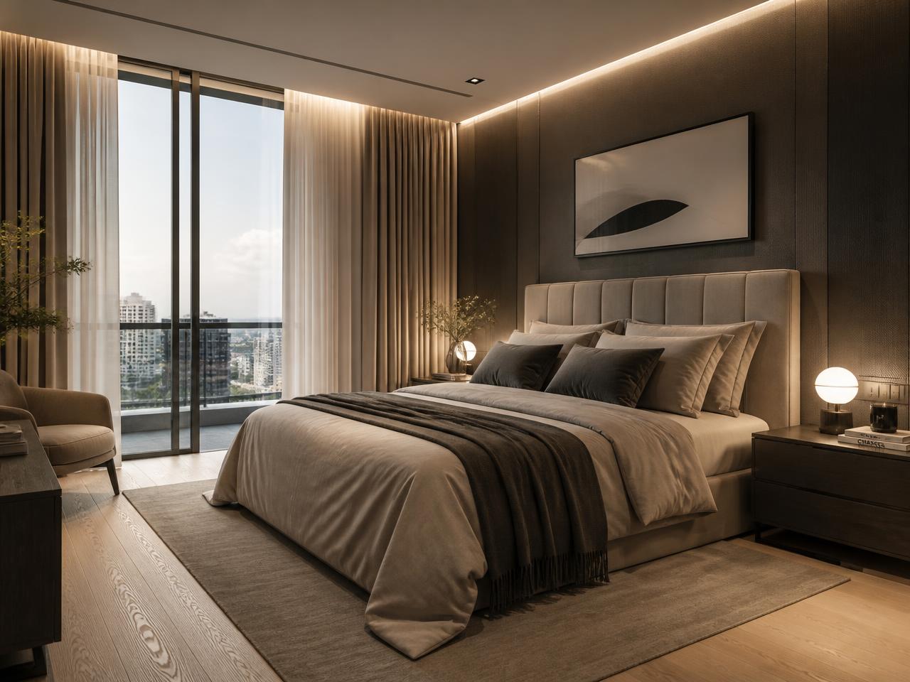 Apartments interior project photograph 2