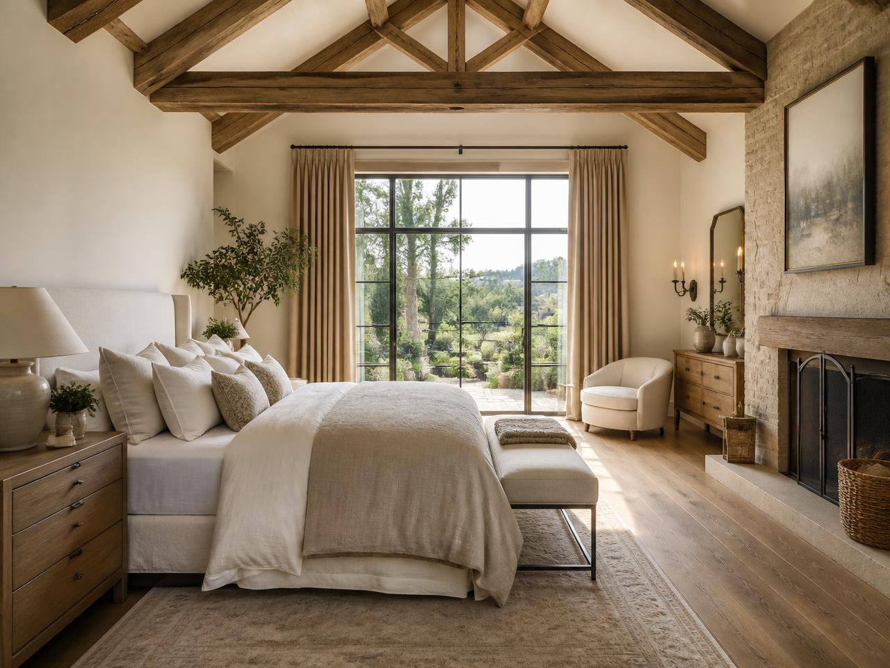 Farmhouses interior project photograph 1