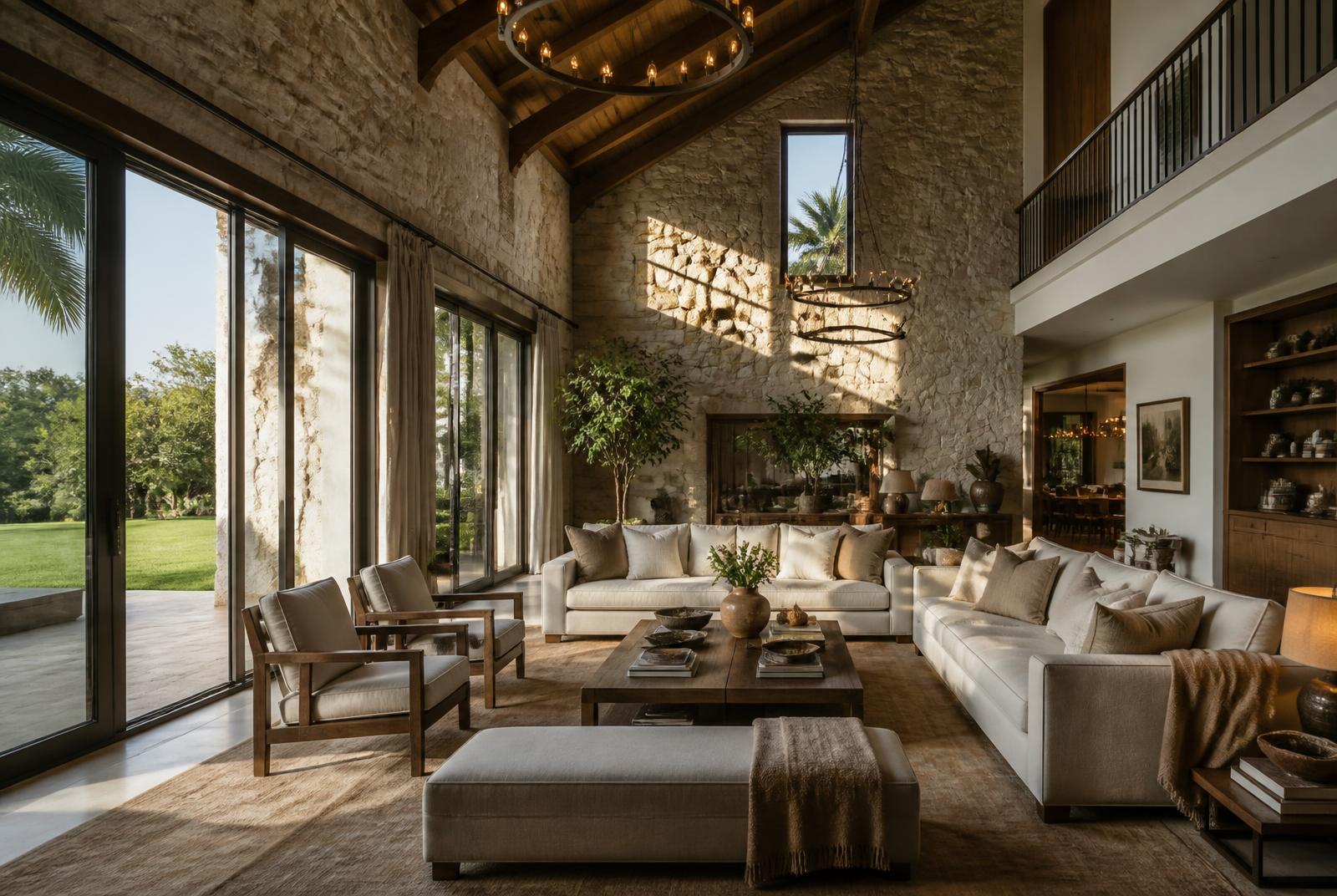 Farmhouses interior design project in Gurgaon