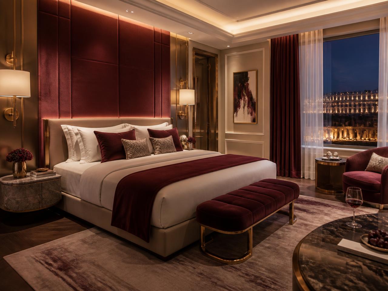 Hospitality interior project photograph 1