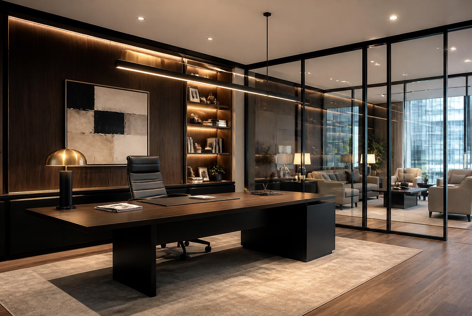 Office Interiors interior design by Interior Home Expert