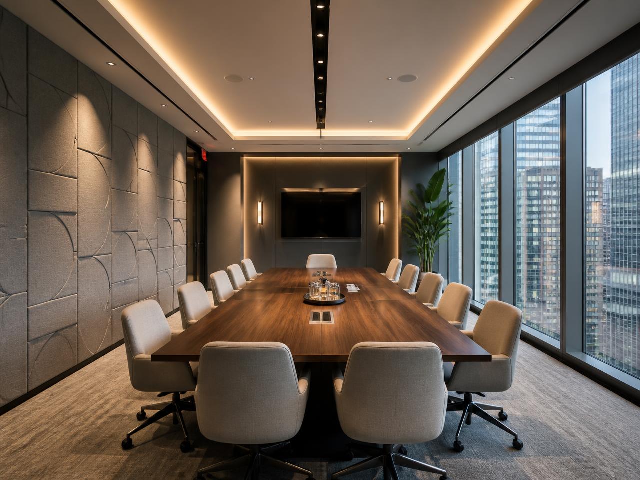 Office Interior interior project photograph 1