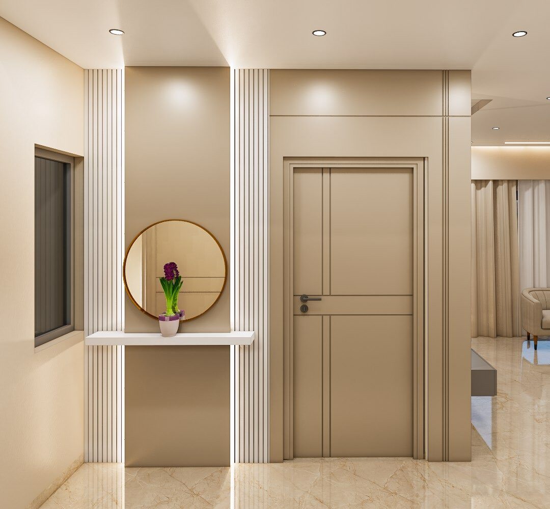 Birla Navya Apartment — Apartment interior in Birla Navya, Gurgaon by Interior Home Expert