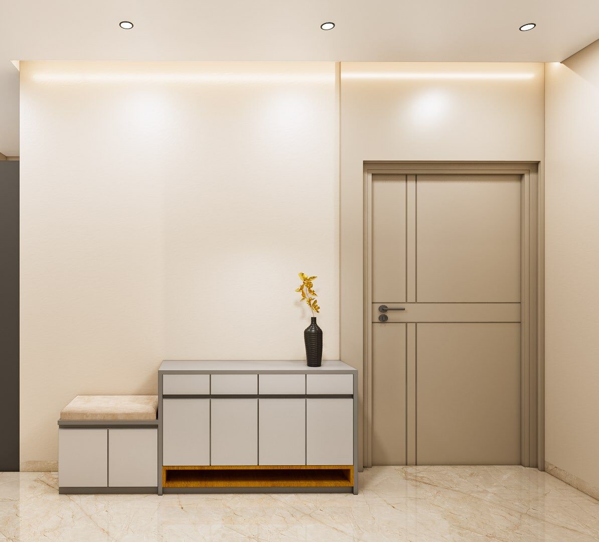 Birla Navya Apartment interior view 2