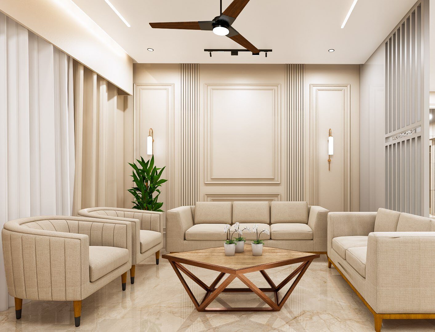 Birla Navya Apartment interior view 3
