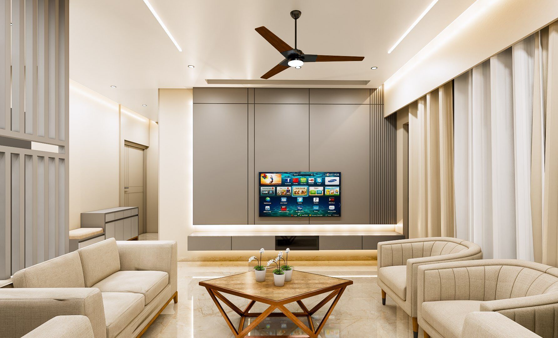 Birla Navya Apartment interior view 4