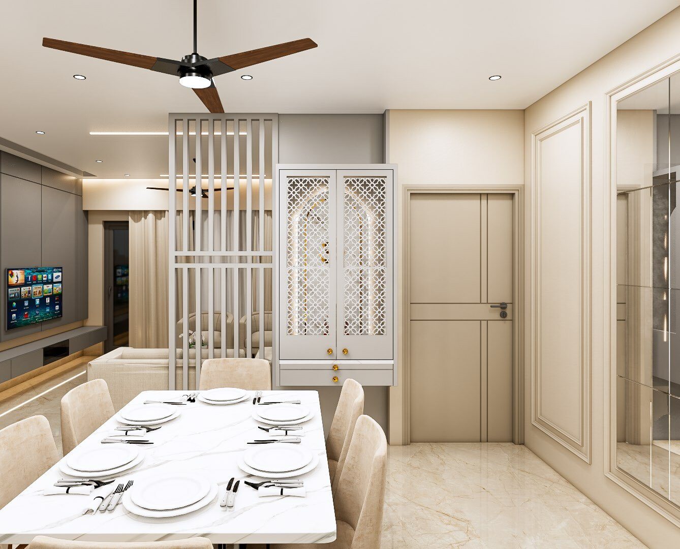 Birla Navya Apartment interior view 5
