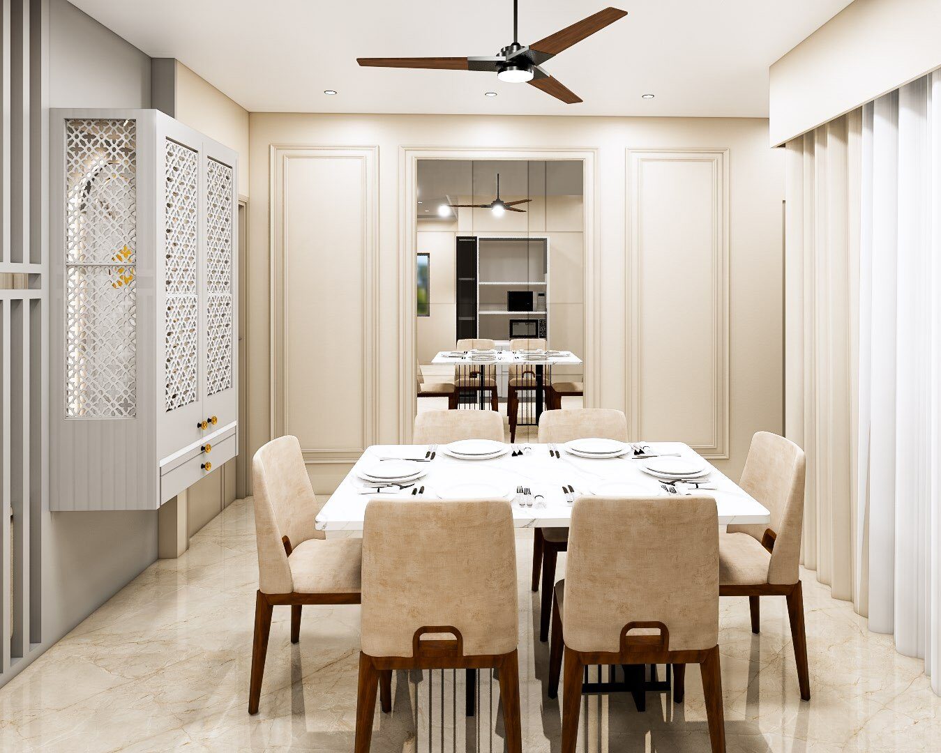 Birla Navya Apartment interior view 6