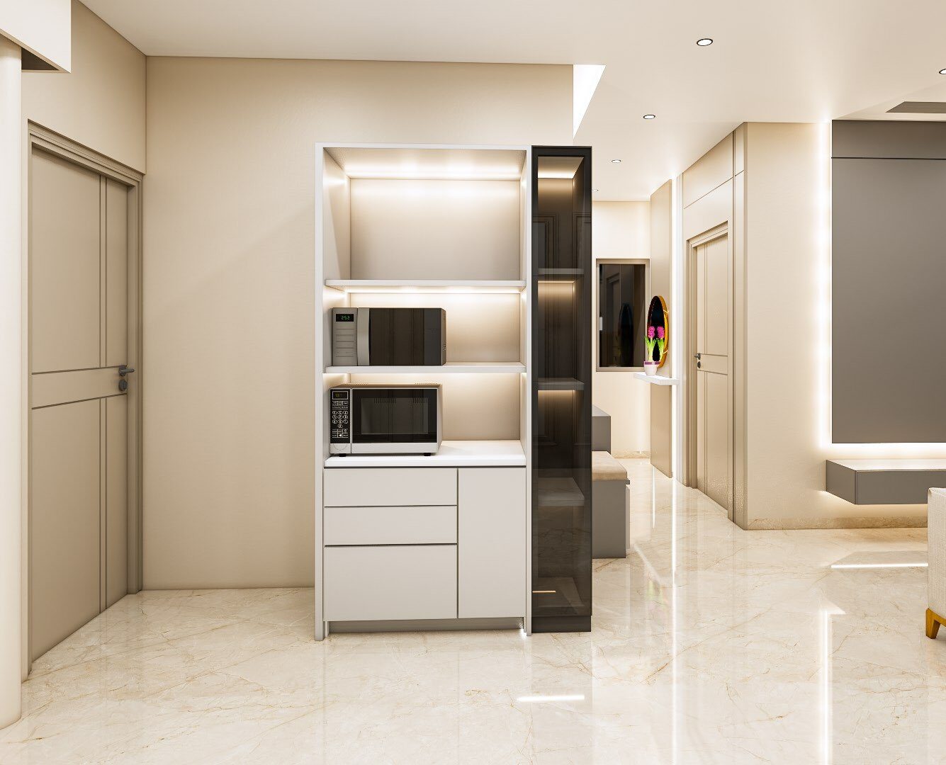 Birla Navya Apartment interior view 8