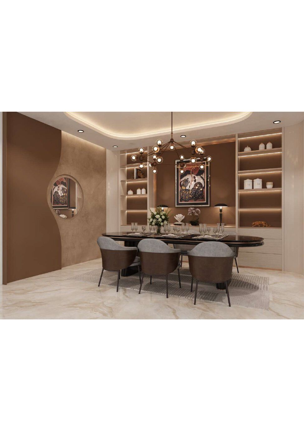 Khatauli House interior view 5