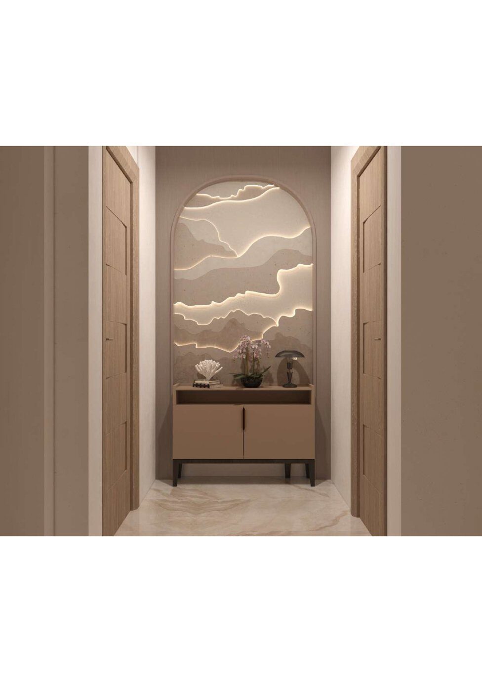 Khatauli House — Independent House interior in Khatauli, Uttar Pradesh by Interior Home Expert
