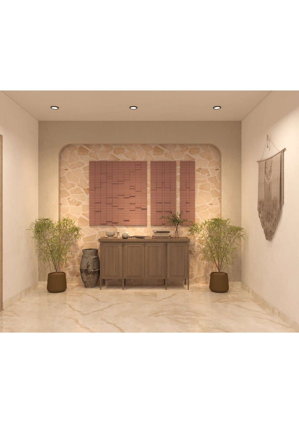 Khatauli House interior view 2