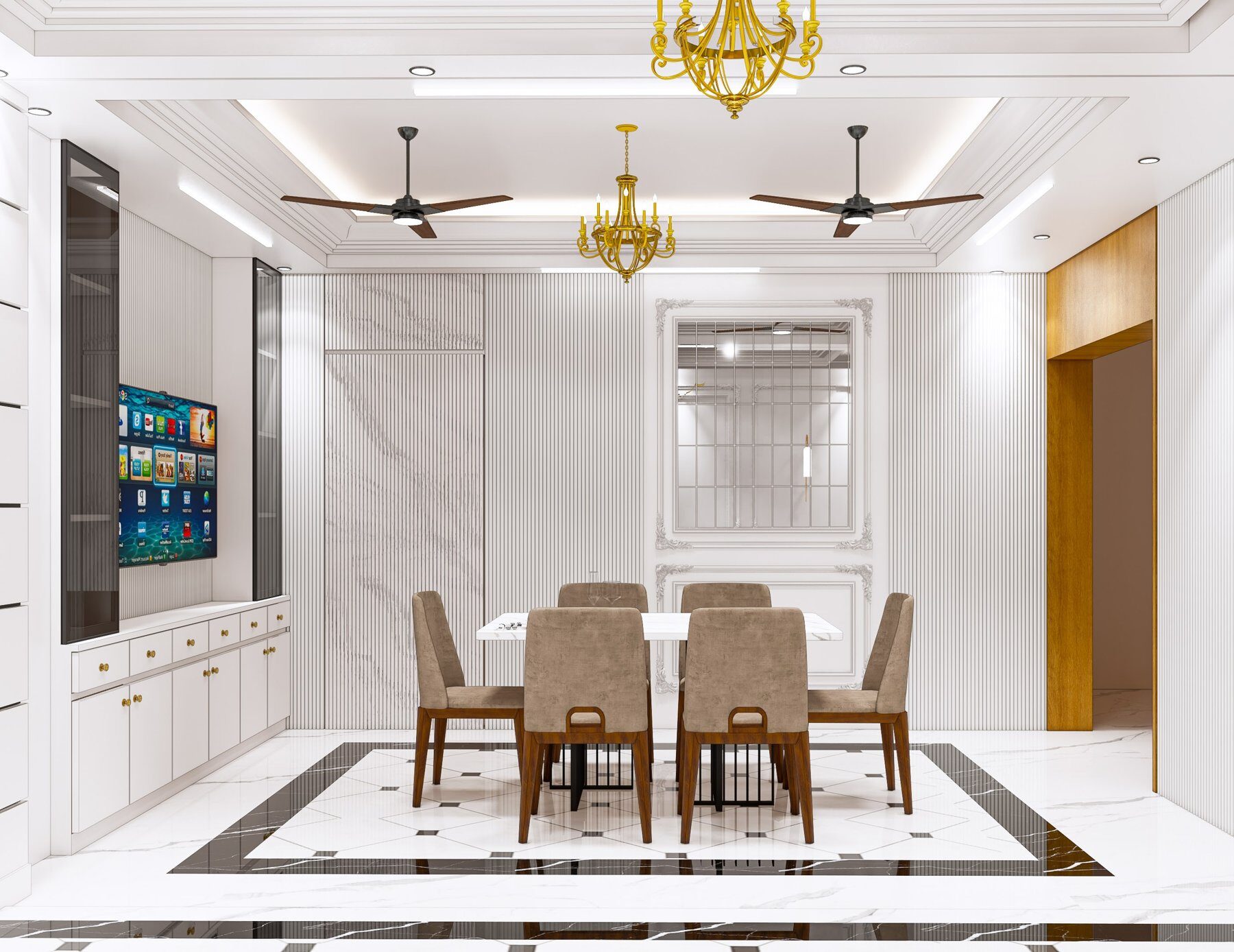 Luv Seth Lobby interior view 2