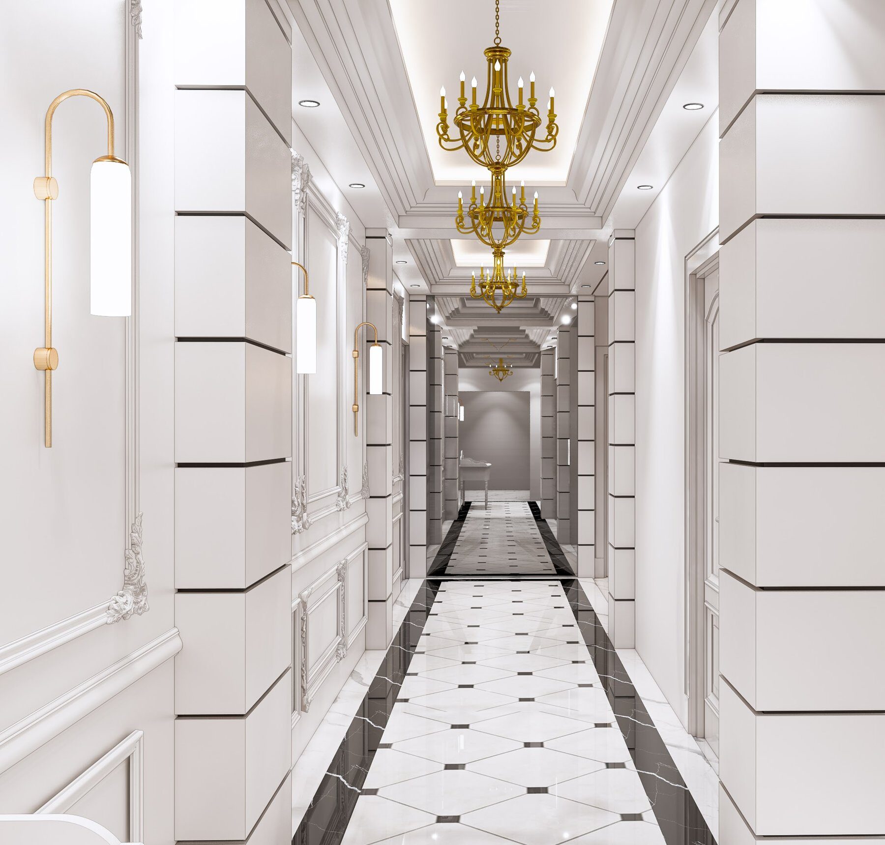 Luv Seth Lobby interior view 3