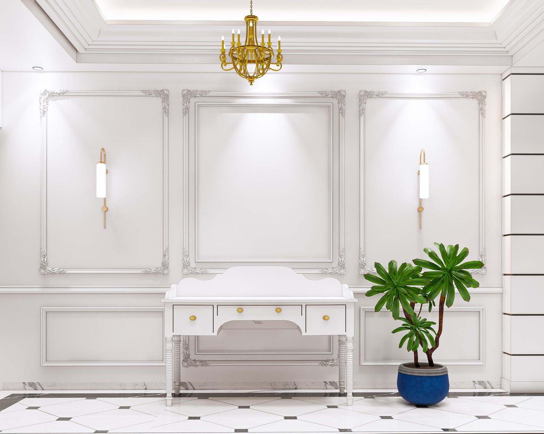 Luv Seth Lobby interior view 4