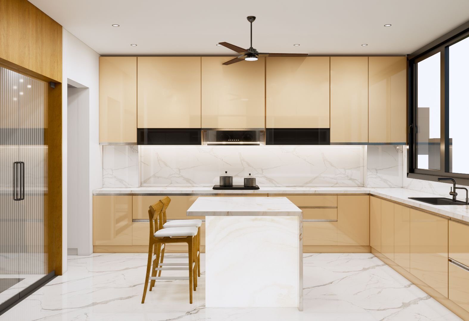 DLF Phase 3 Residence interior view 11