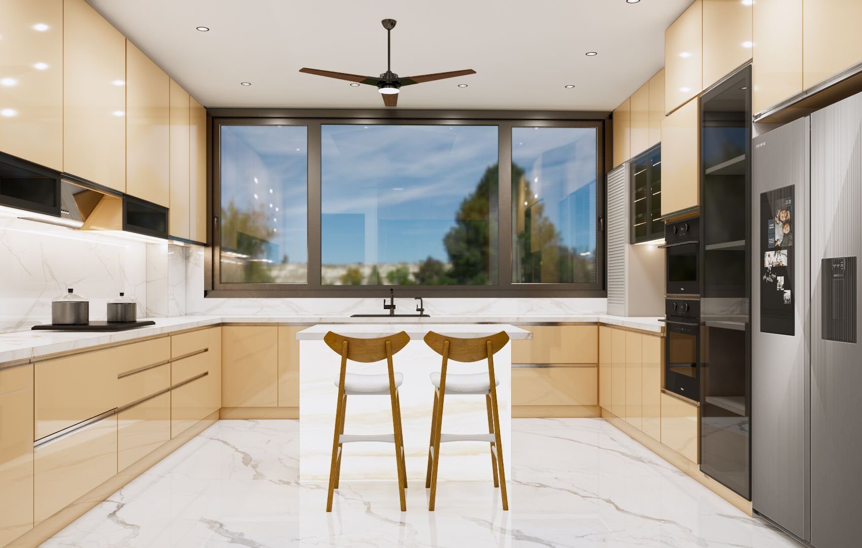 DLF Phase 3 Residence interior view 12