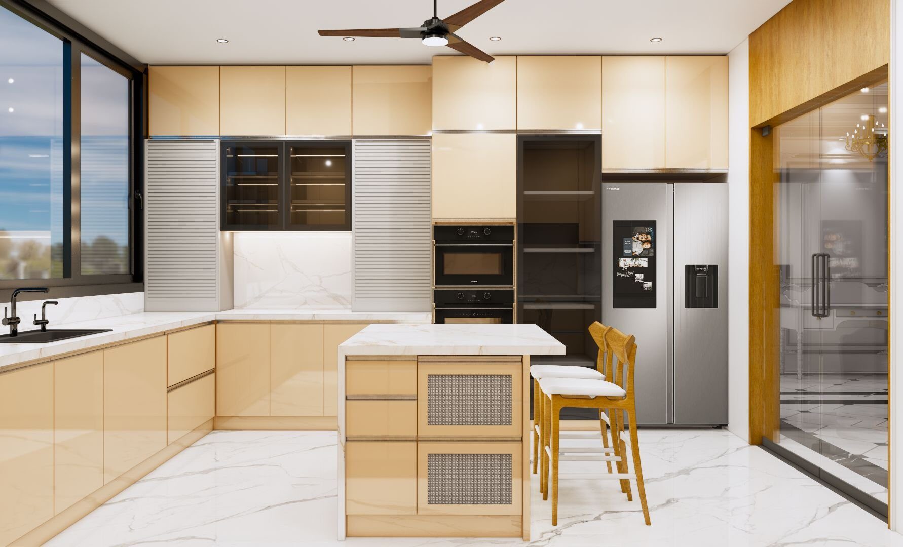 DLF Phase 3 Residence interior view 13
