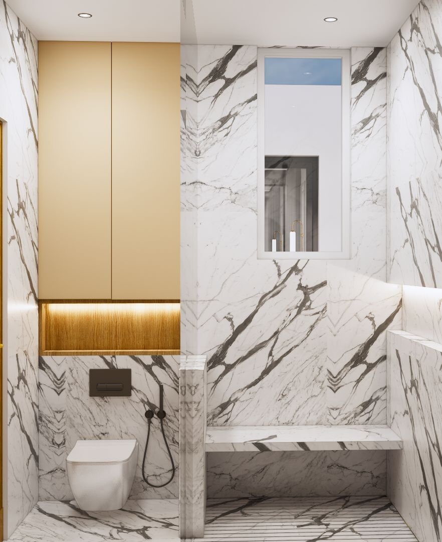 DLF Phase 3 Residence interior view 16