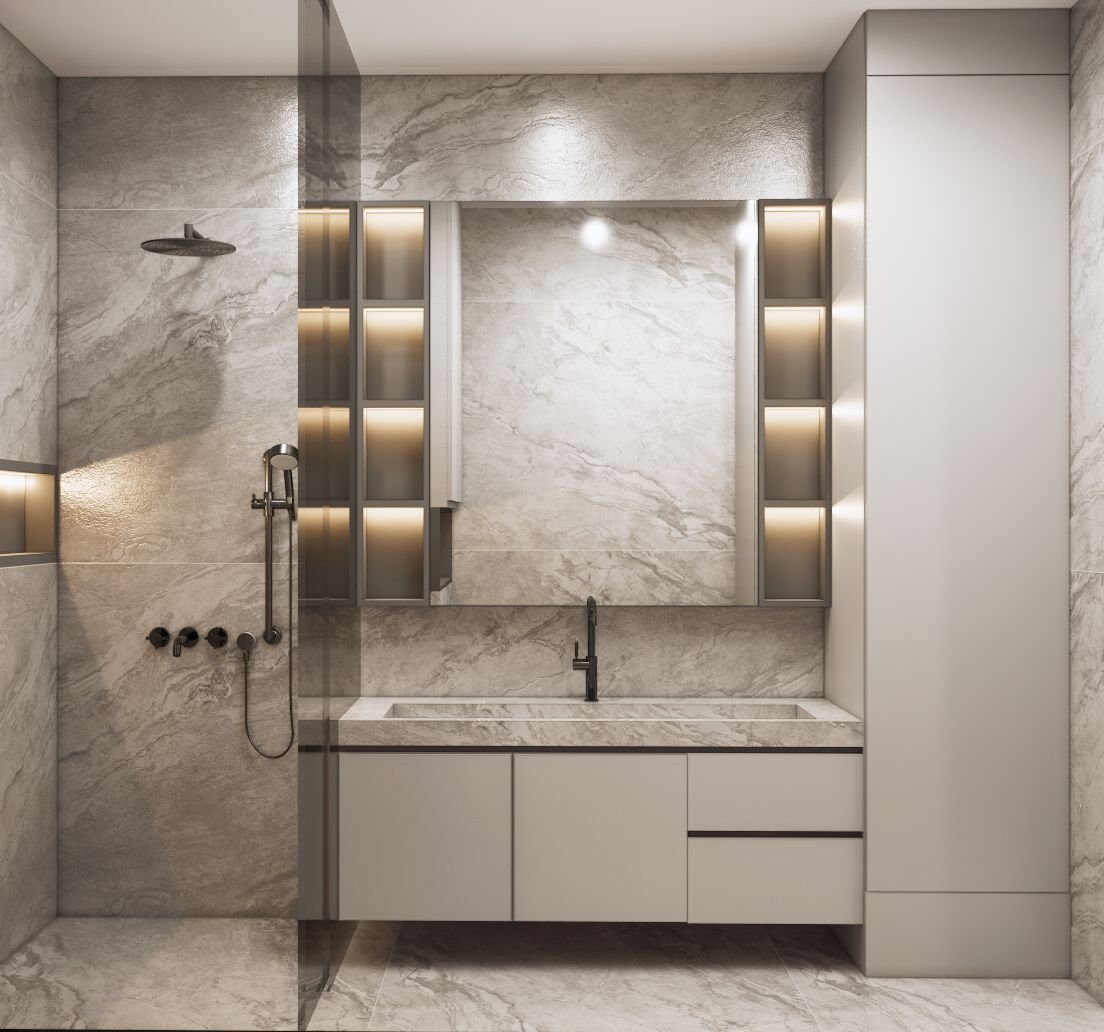 DLF Phase 3 Residence interior view 21