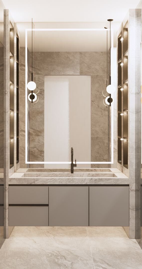 DLF Phase 3 Residence interior view 23