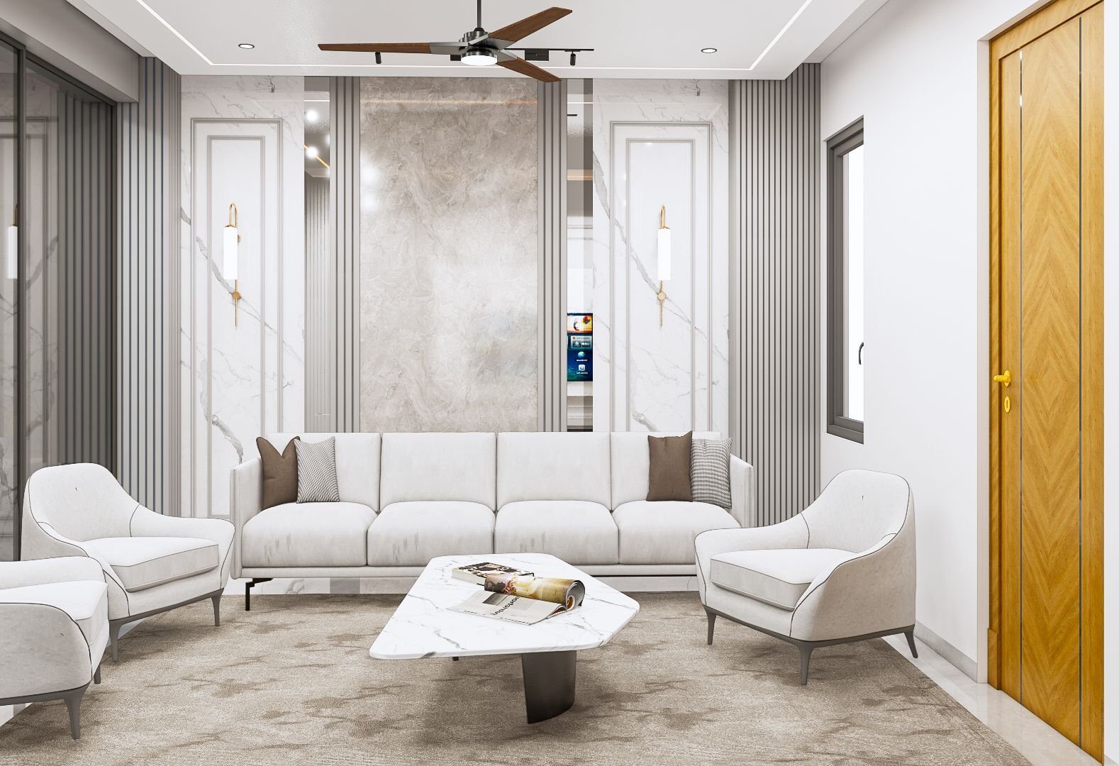 DLF Phase 3 Residence interior view 3