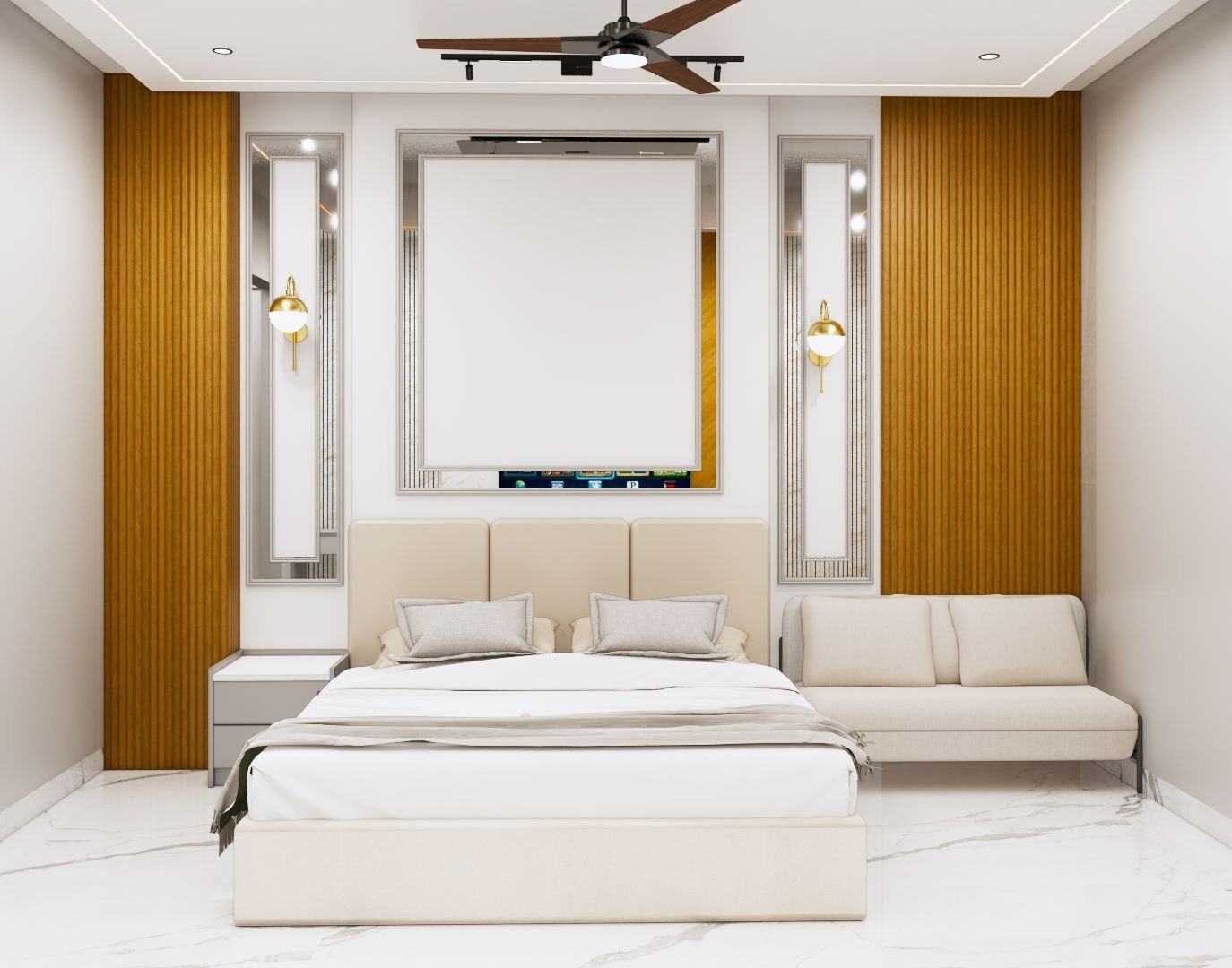 DLF Phase 3 Residence interior view 5