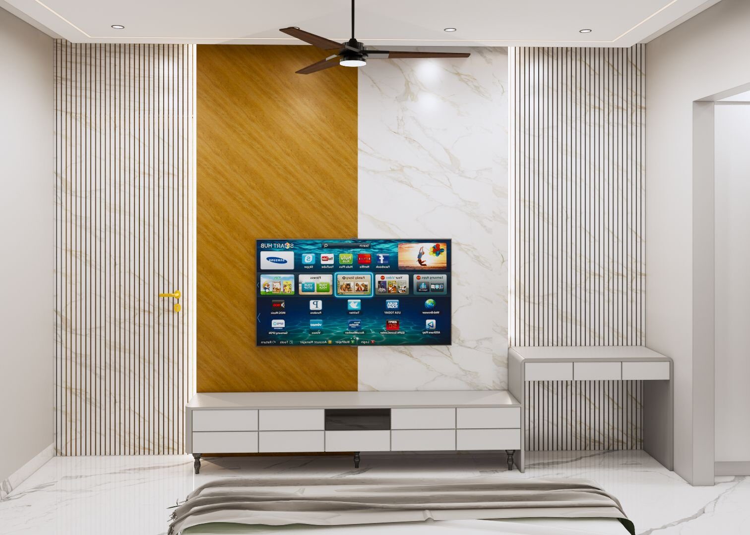 DLF Phase 3 Residence interior view 6