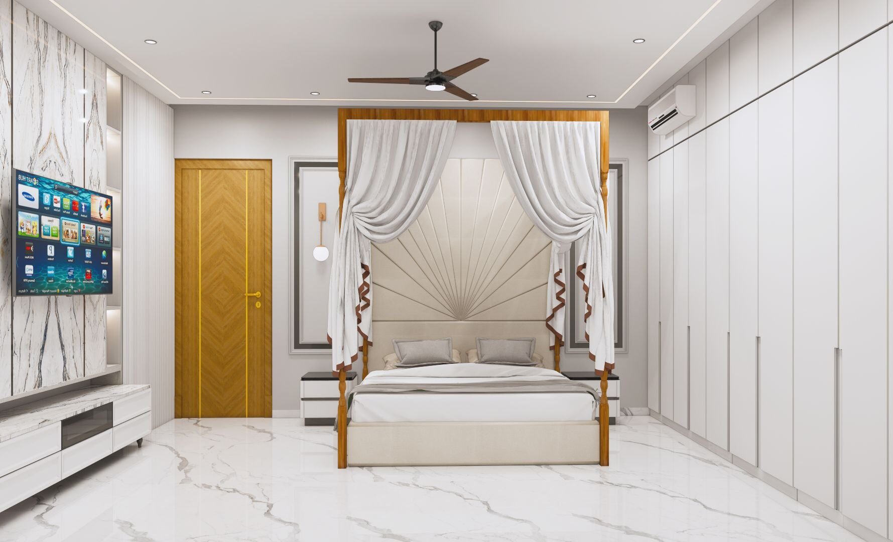 DLF Phase 3 Residence interior view 7