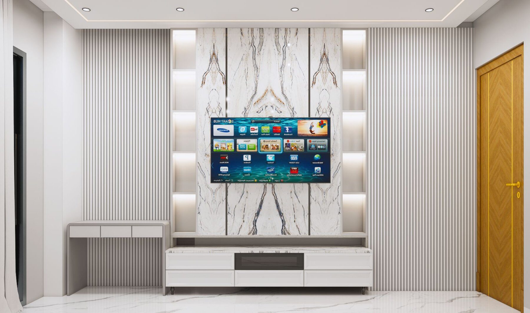 DLF Phase 3 Residence interior view 8