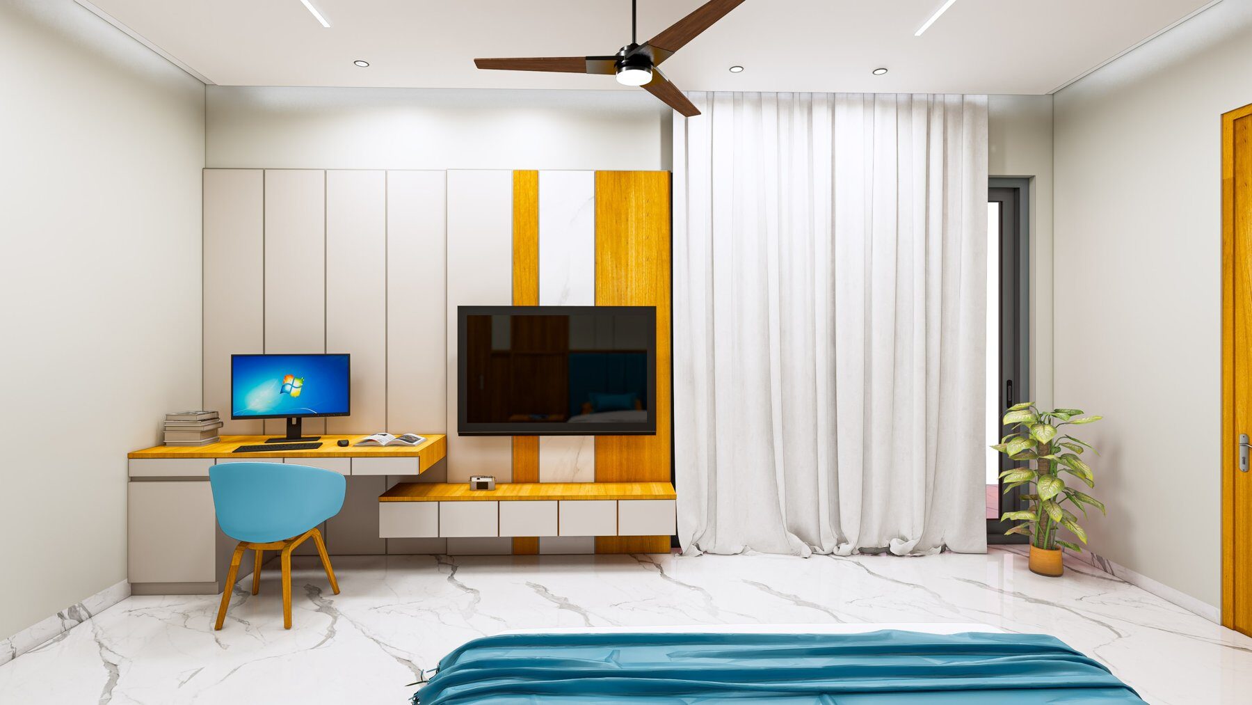 Mohali Residence interior view 10