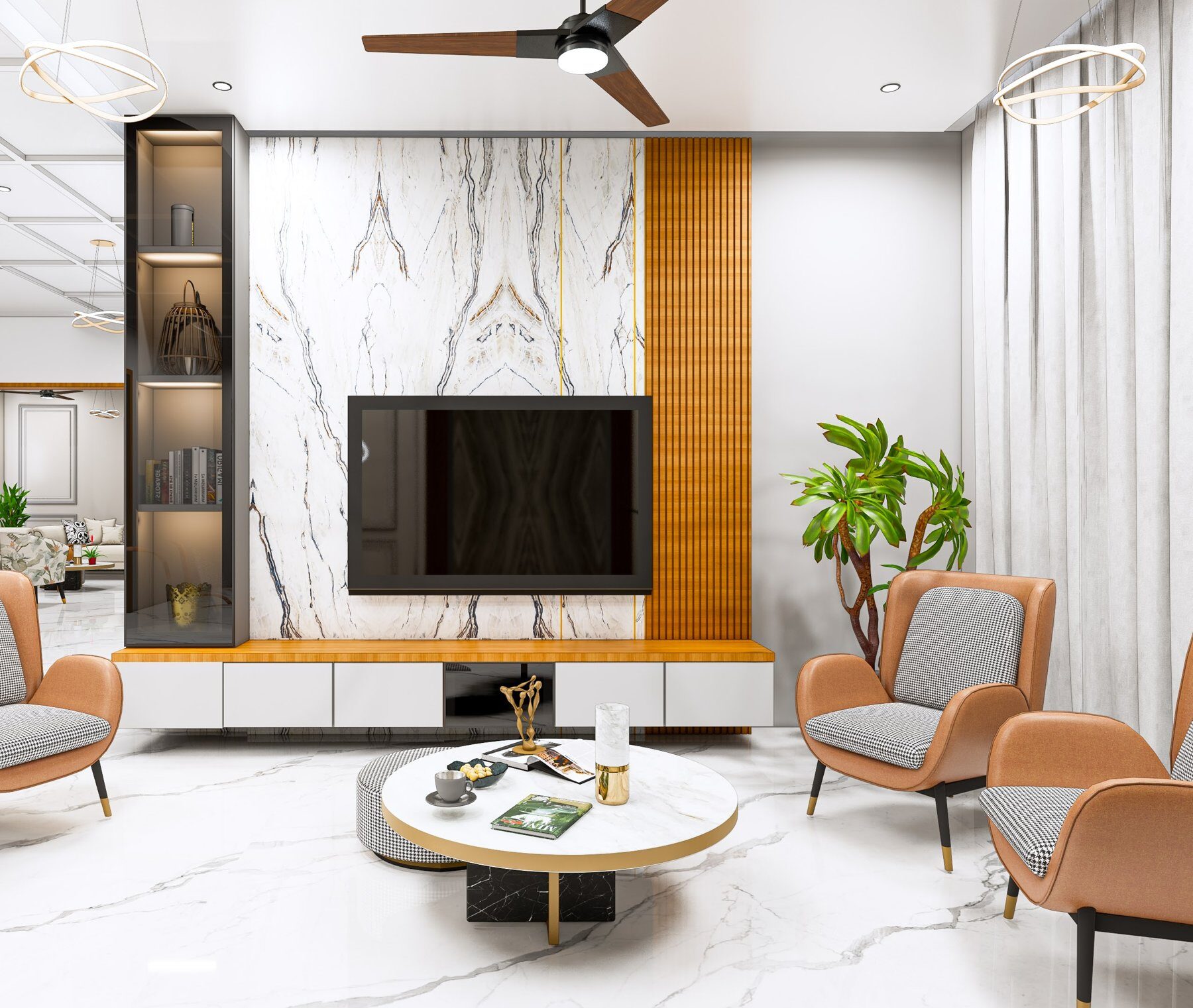 Mohali Residence interior view 2