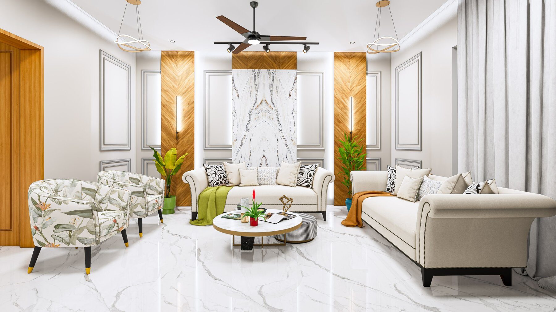 Mohali Residence interior view 3