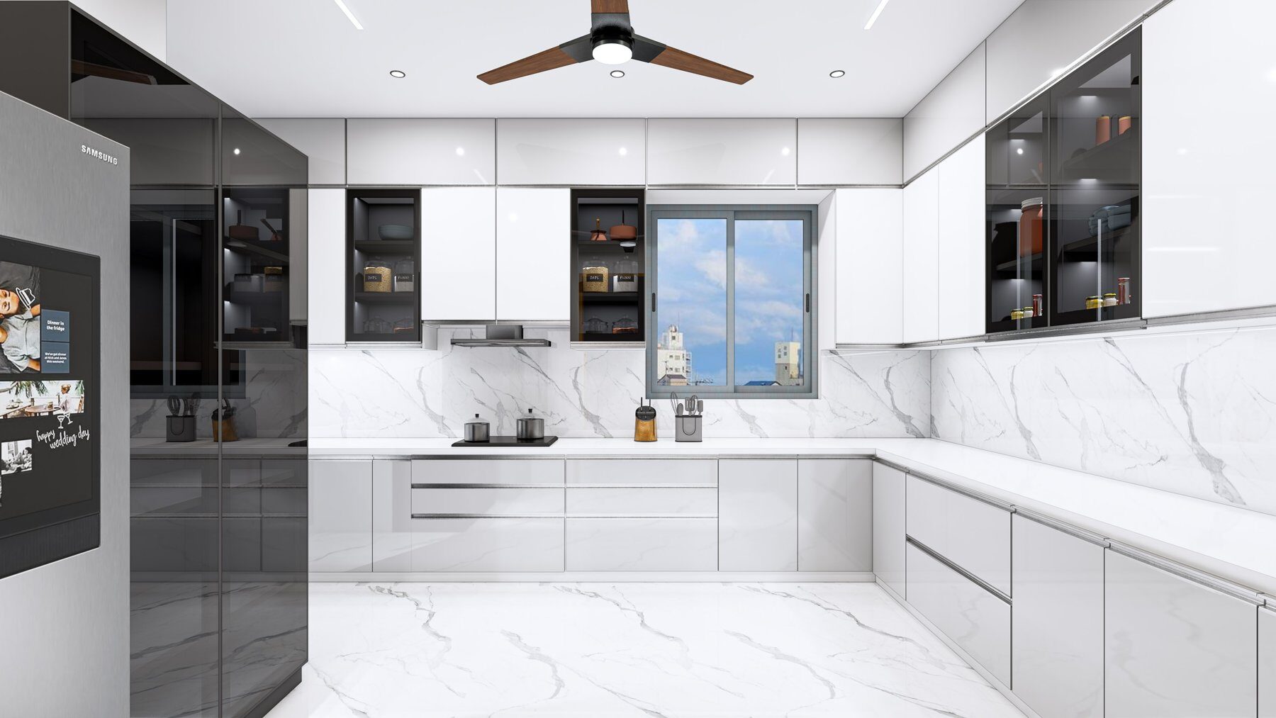 Mohali Residence interior view 4