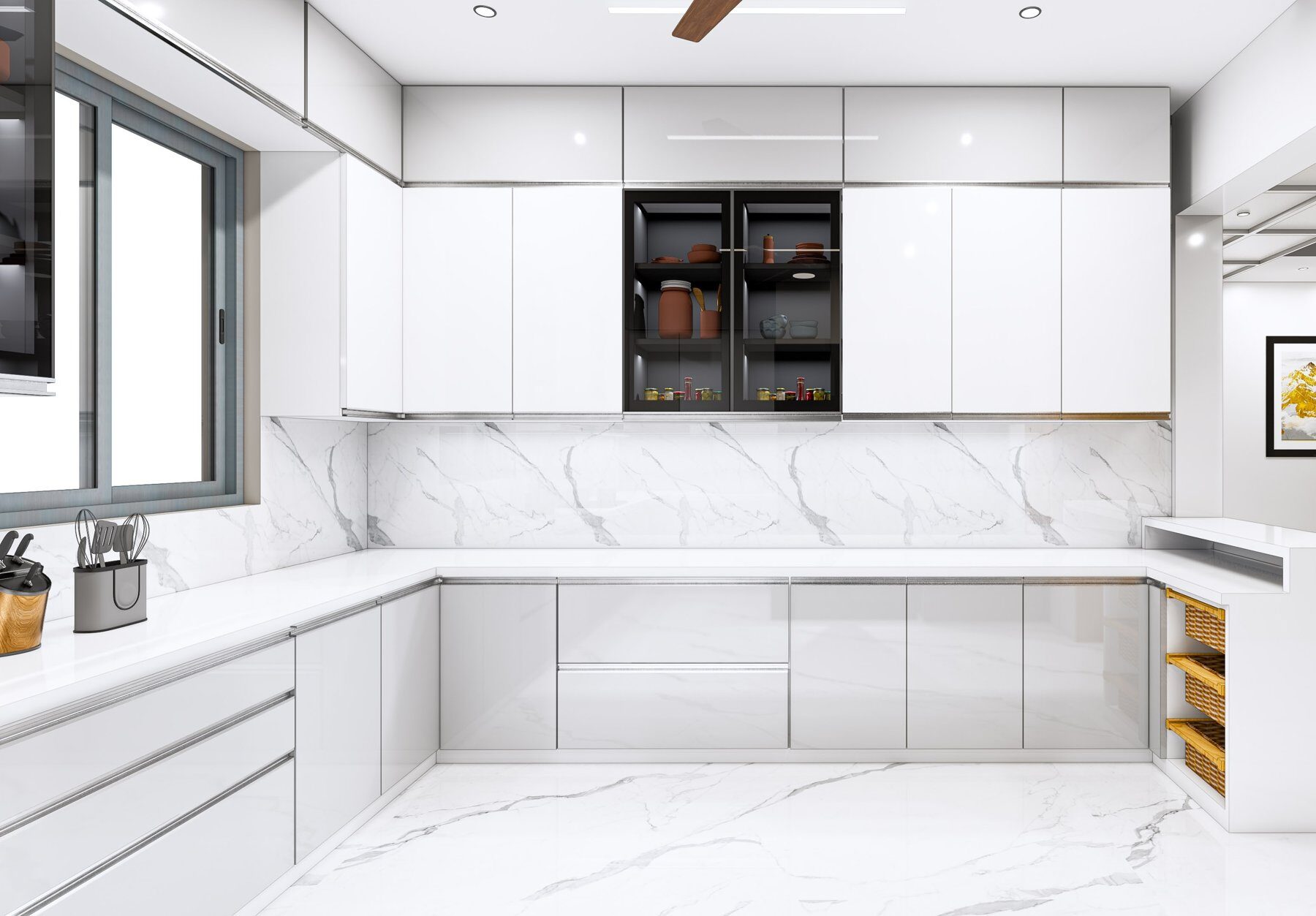 Mohali Residence interior view 6