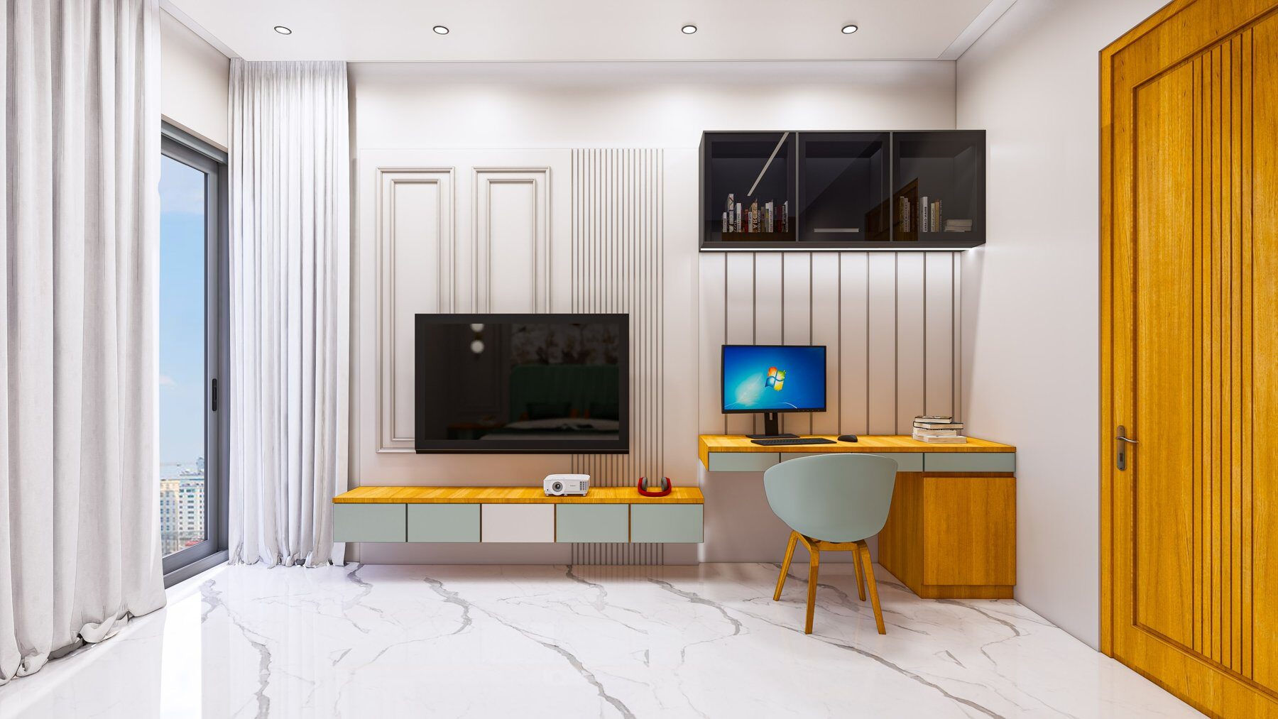 Mohali Residence interior view 8