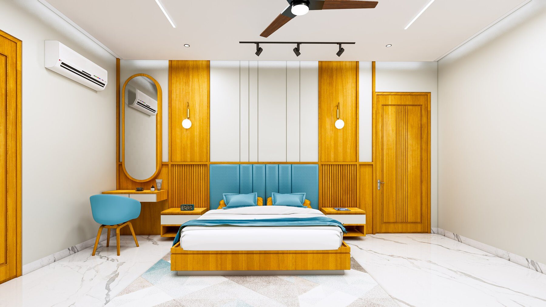 Mohali Residence interior view 9