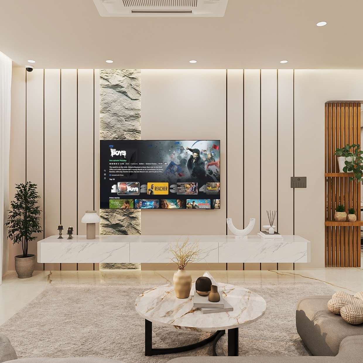 Sikar House — Independent House interior in Sikar, Rajasthan by Interior Home Expert