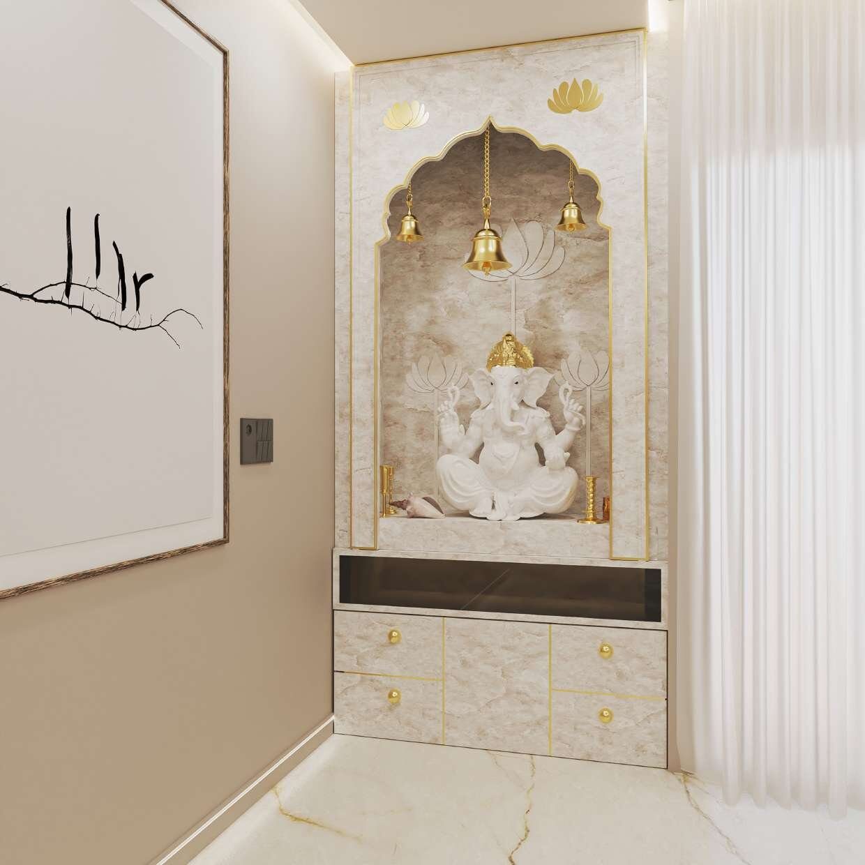 Sikar House interior view 11