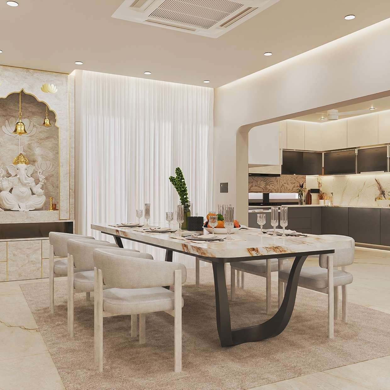 Sikar House interior view 12
