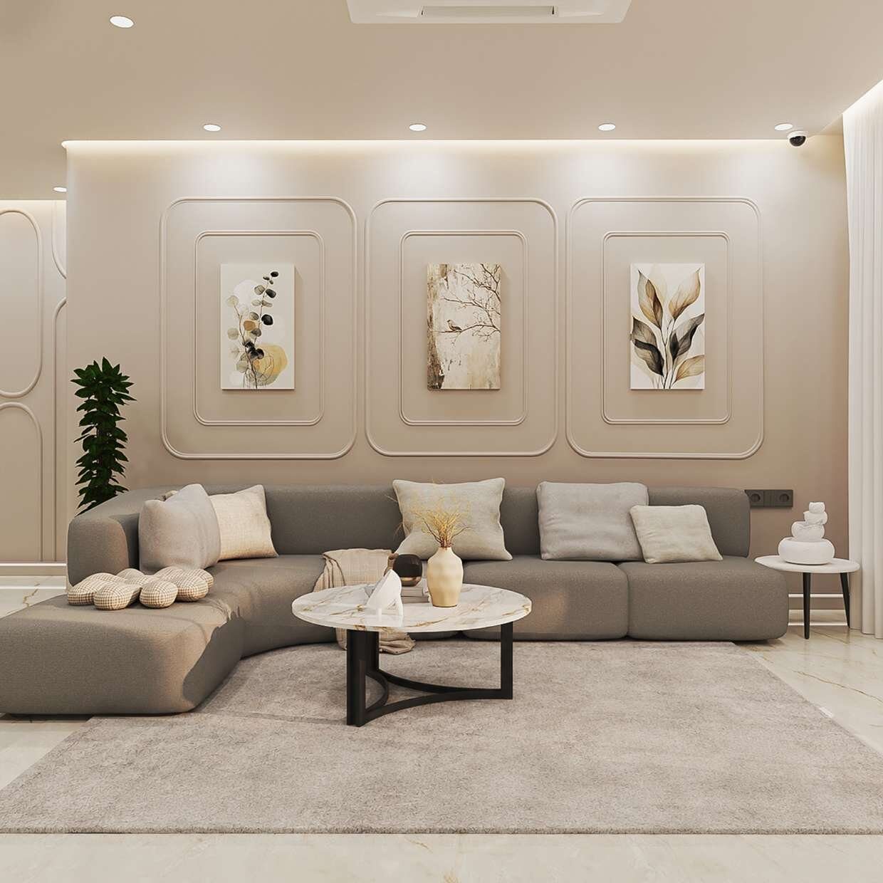 Sikar House interior view 2