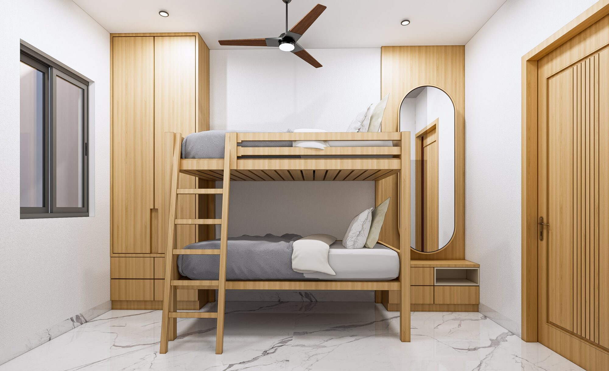 Sushant Lok Residence interior view 10