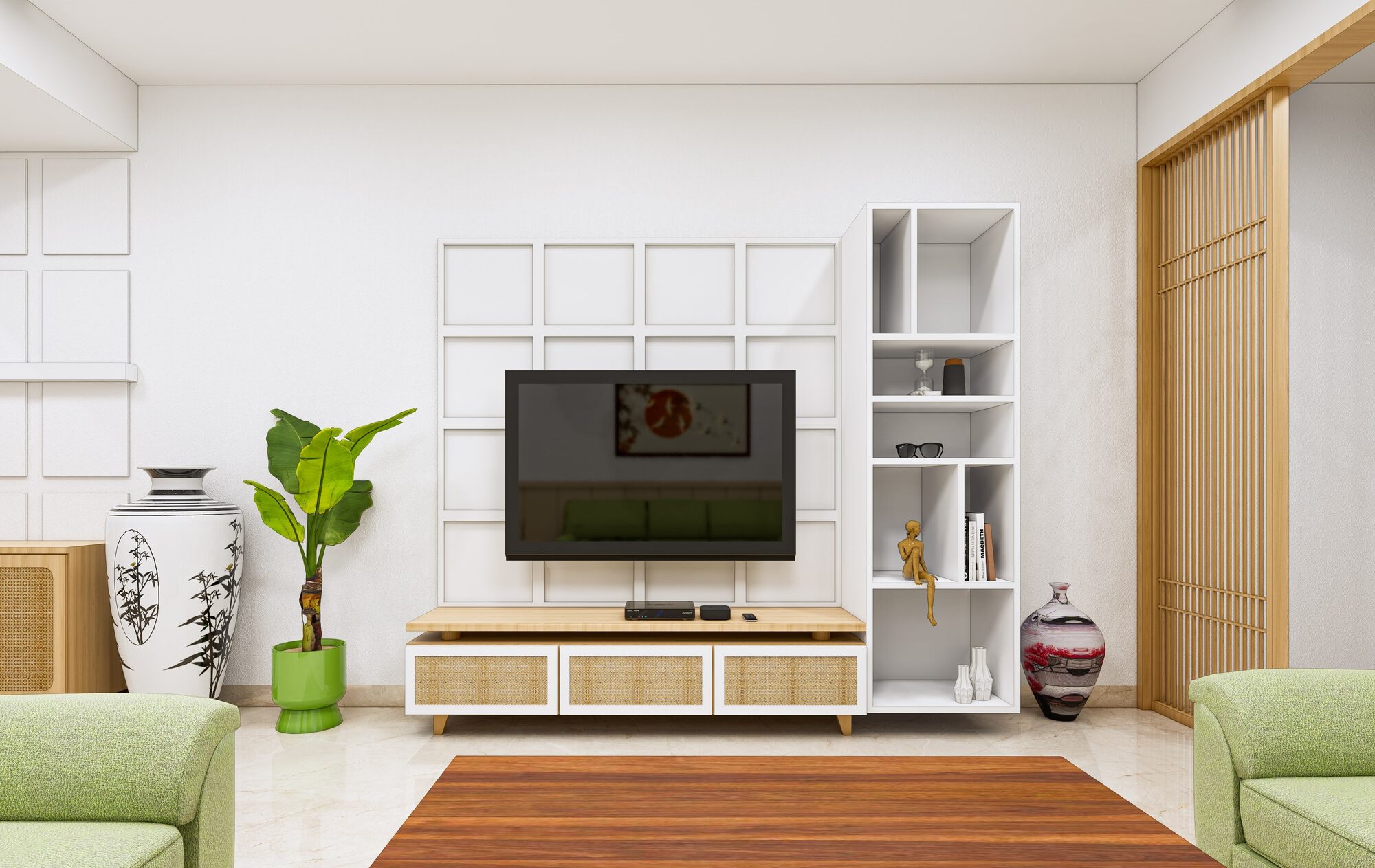 Sushant Lok Residence interior view 3