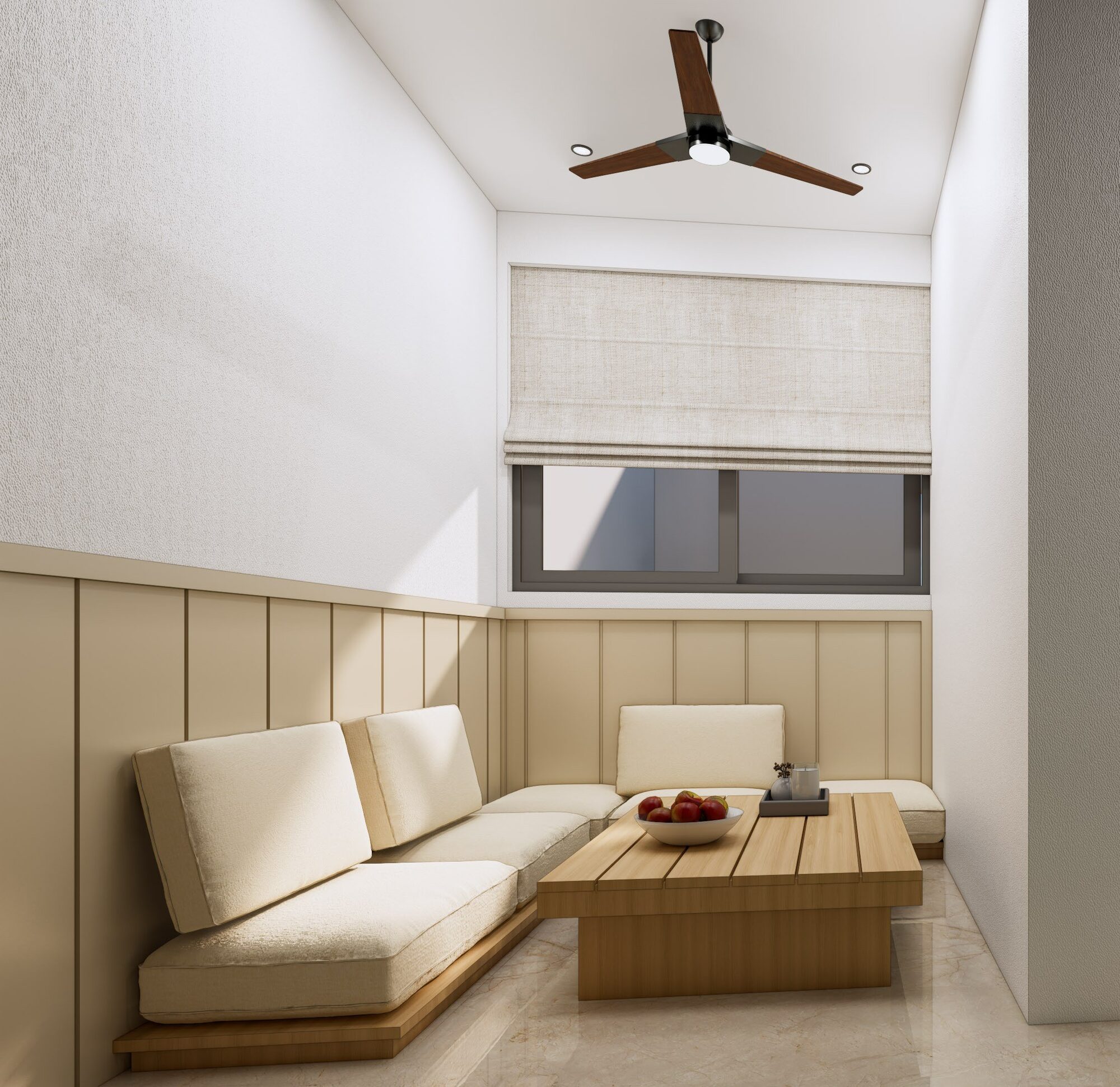 Sushant Lok Residence interior view 4