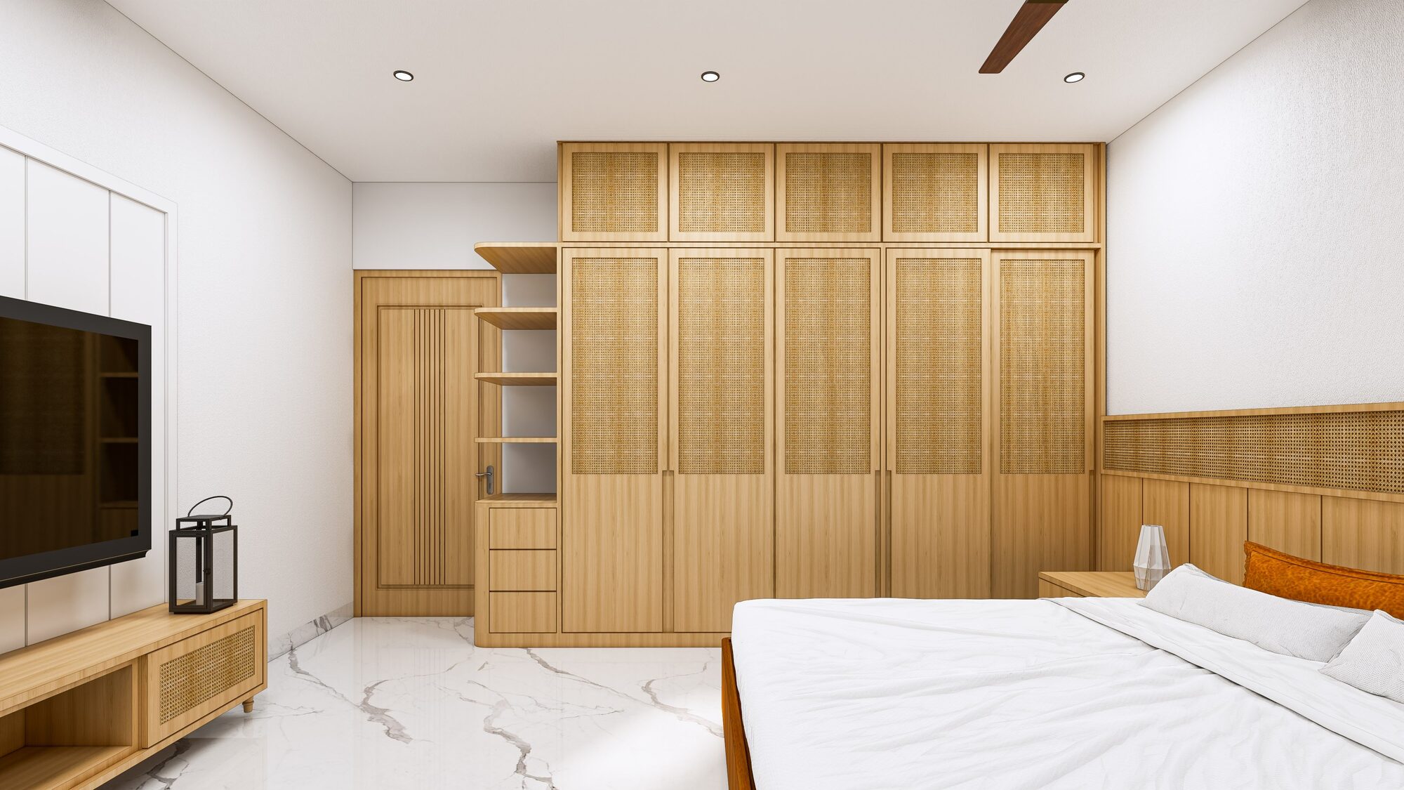 Sushant Lok Residence interior view 6