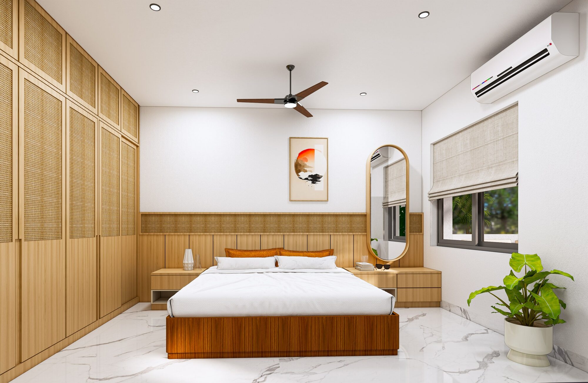 Sushant Lok Residence interior view 7