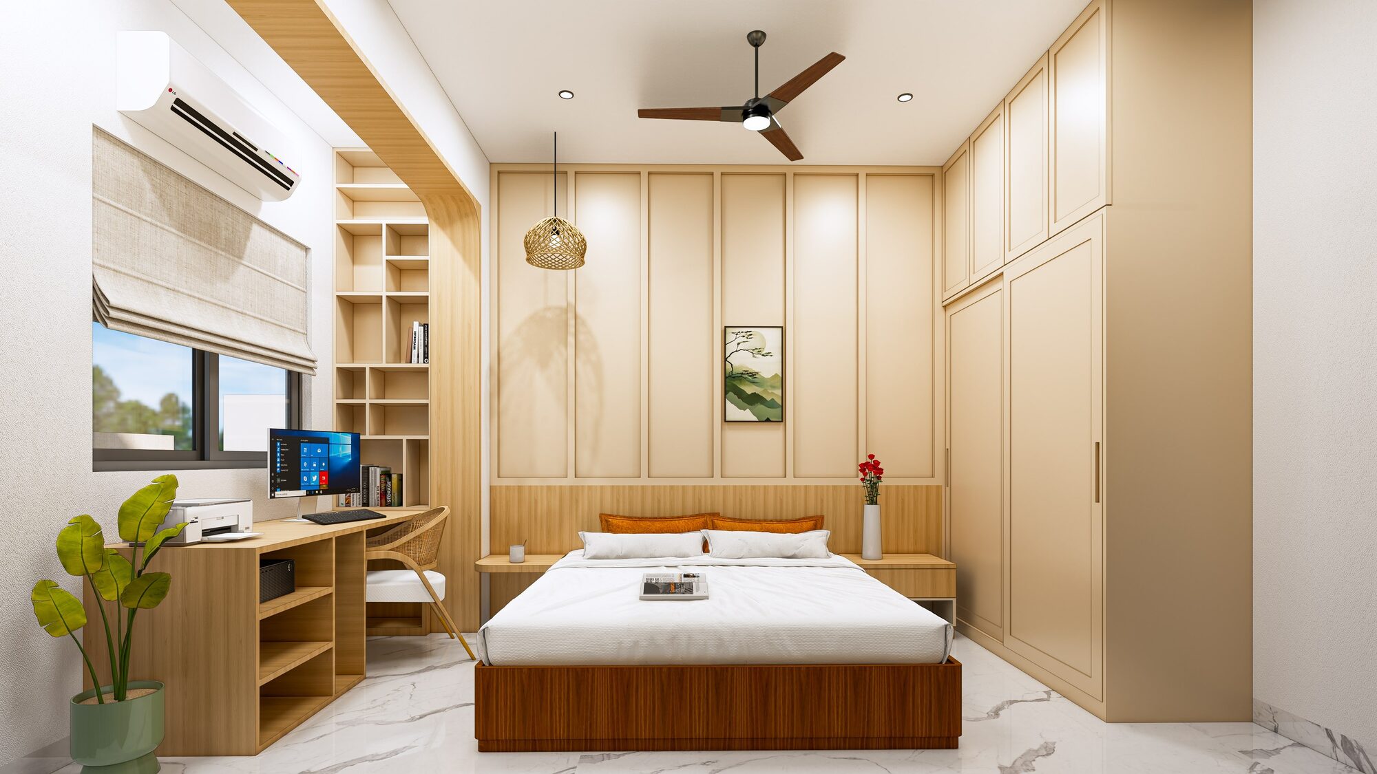 Sushant Lok Residence interior view 8