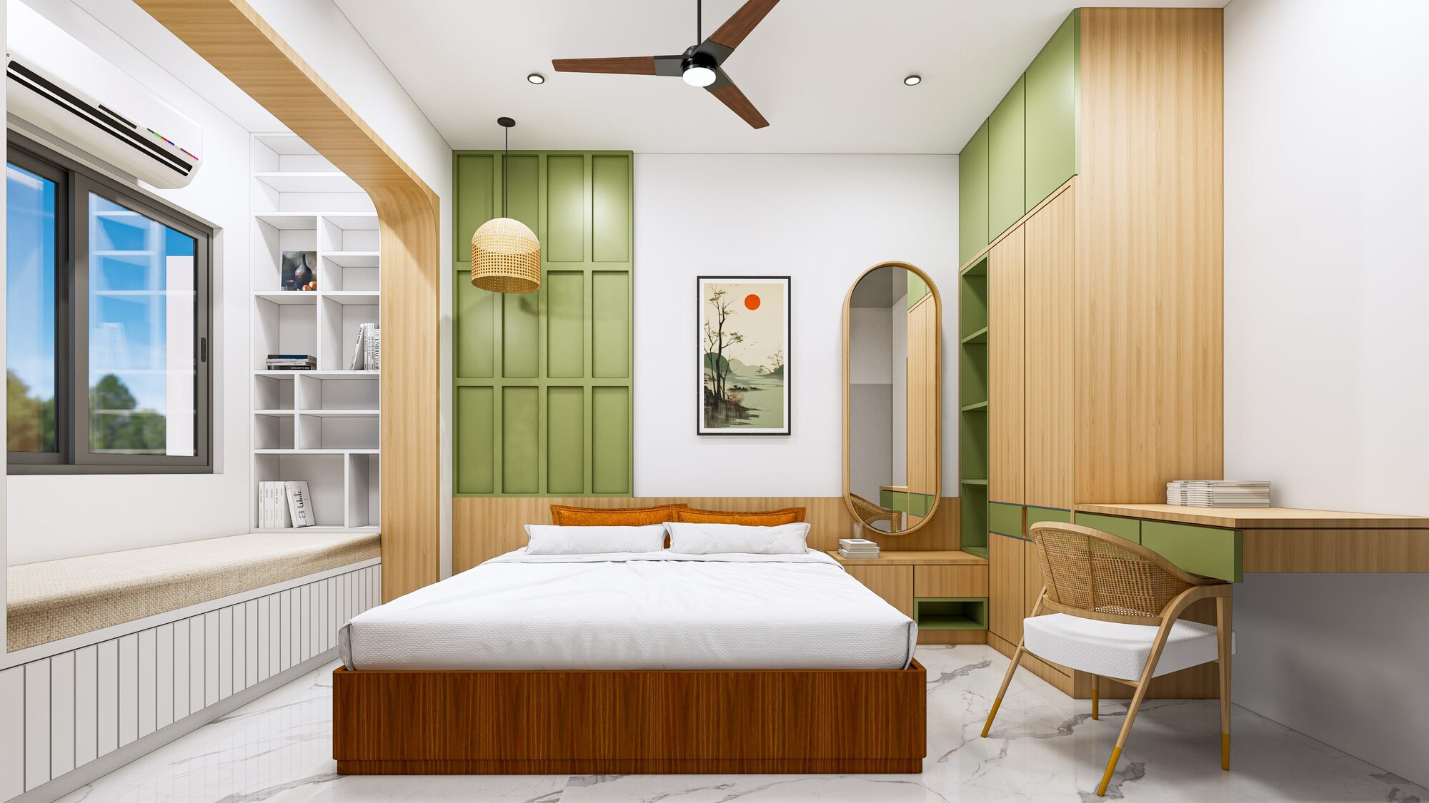 Sushant Lok Residence interior view 9